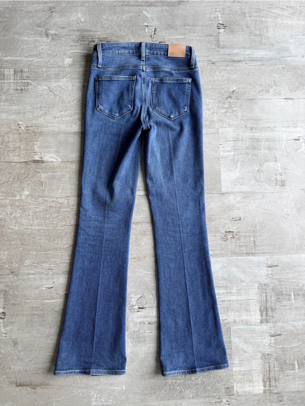 PAIGE Laurel Canyon High Waist Flare Jeans